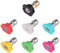 7 pièces Buses de Nettoyeur Haute Pression, 1/4 Raccord Rapide, pour Lavage Voiture et Jardinage, Compatible avec Autres Nettoyeurs