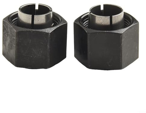 Premium Chuck Collet and Nut Combination for Dewalt Routers Fits Various Model Numbers Including 2610906283