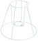 NUOBESTY Abat-jour Fer Artisanal Cadre Métallique Pour Projets Diy Convient Aux Lampes De Table Et Plafonniers Design Élégant Pour Domicile