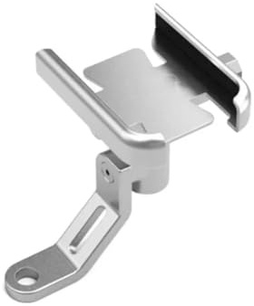 zhyubnd Aluminiumlegierung Motorrad Handyhalterung für BMW R 1200 GS R1200 GS R1200GS R1250GS G Mit ​Drehen Zubehör für Lenkerhalterungen