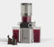 Anybear Entsafter, 200W Slow Juicer Kaltentsafter mit 110 mm großem Einfüllschacht für ganze Früchte/Gemüse | Upgraded Schnecke | Tritan-Material | BPA-frei | Inkl. Saftrezepte (Silber)