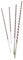LOVIVER 4 Pcs DIY Fishing Rod Building Tools, Fishing Rod Handle Reamer 6mm, 7mm, 9mm, 10mm