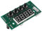Joselin 1 Stück Bühnenlicht-LED-Par-Can-Hauptplatine RGB 3In1 7-Kanal für 54 X 3 W Par-Programmplatine, 36-V-Spannungs-Mainboard, Einfach zu Bedienen