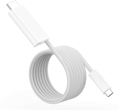 Huudngeje USB-C zu -Kompatibler Adapter mit PD 100W Ladung 4K 30 Hz/60 Hz Video für HDTV-Laptop-Tablet Dex-