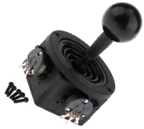 Zambuph Elektrisches Joystick Potentiometer 5K 10K Standard Lebensdauer Langlebig Leistung Betriebstemperaturbereiche Potentiometer Set und Schaltersortiment 5K 10K Elektrisches Joystick