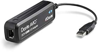 Dante Avio USB PC 2x2 Adapter ADP-USB AU 2x2