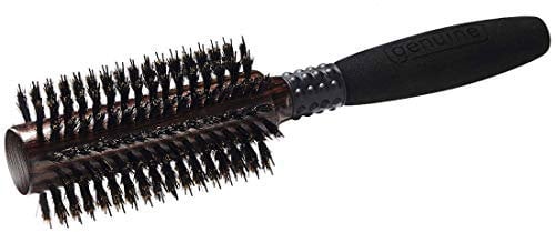 genuine haircare - CARE STYLER L – Rundbürste für 16-24 cm Haar, Wildschweinborsten und Pins, pflegend antistatisch, für Glätten und Volumen