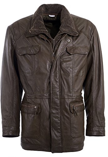 JCC Ledermantel 41607 Brown 50