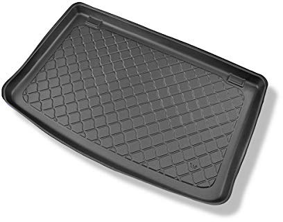 Mossa Alfombra para Maletero Adecuada para Renault Clio IV Hatchback (10.2012-08.2019) - Protector Maletero - Alfombrilla Maletero Antideslizante - G