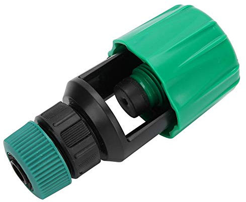 Cikonielf Robinet connecteur Universel Robinet Jardin Tuyau Tuyau connecteur Cuisine Robinet Adaptateur arrosage Outil d'irrigation Adaptateur arrosage connecteur(Vert)
