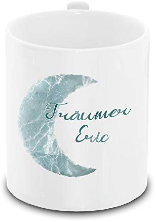 Tasse mit Namen Eric und Träumer-Motiv | Keramik-Tasse
