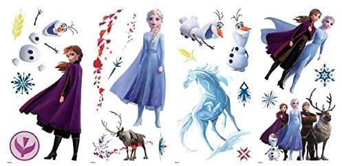 Roommates Wandsticker Die Eiskönigin 2 Disney Frozen
