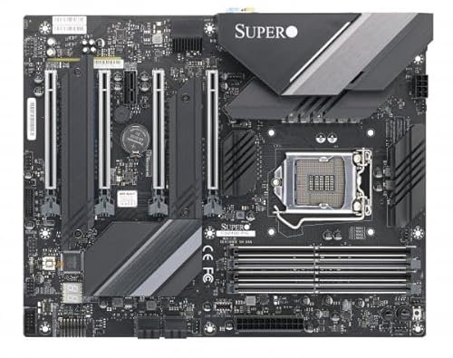 Supermicro C9Z490-PGW Intel Z490 LGA 1200 ATX