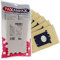 Paxanpax VB201 Lot de 5 Sacs en Papier compatibles avec Electrolux, AEG, Philips, Tornado, Volta E200 Marron