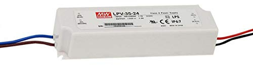 WITTKOWARE LPV-35-36 Schaltnetzteil/LED-Treiber, IP67, 36W, Ausgangsspannung konstant 36V/DC, max. 1A