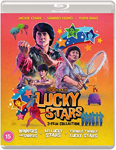 THE LUCKY STARS 3-FILM COLLECTION: Winners and Sinners; My Lucky Stars; Twinkle, Twinkle Lucky Stars (Eureka Classics) 3x Blu-ray