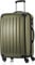 ALEX - Hartschalen-Koffer Trolley Rollkoffer Reisekoffer, 4 Doppel-Rollen, TSA, 65 cm, 74 L, Avocado