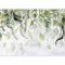 murando - Papier peint panoramique nature 250x175 cm - Revêtement mural décoration pour chambre salon - Design moderne - Vert marron - Gogreen tendances feuilles plantes nature b-C-0873-a-a
