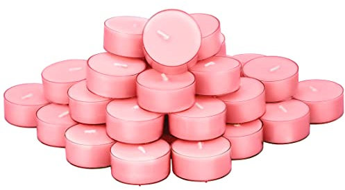 DEYBBY Lot de 36 bougies chauffe-plat en cire de soja naturelle parfumée en vrac, pour aromathérapie, 36 à 4 heures de combustion, excellent cadeau