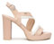 Nero Giardini E513352D Sandali Donna in Pelle - Cipria 38 EU