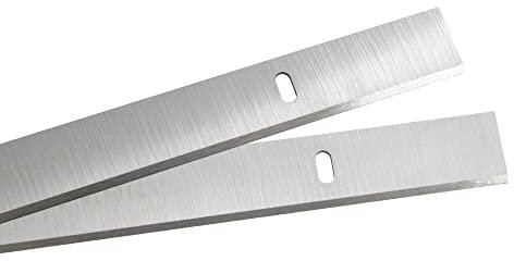 GatherTOOL 2 stücke HSS. Planer 261mm Messer 261x16.5x1.5mm for scheppach HMS 1050 (Typ 2) HMS 1070 (Typ 2)