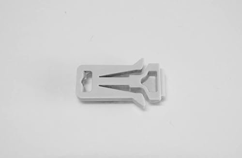 50 CLIP DE FIXATION POUR DISJONCTEUR DT40, C60N Schneider ou Merlin Gerin