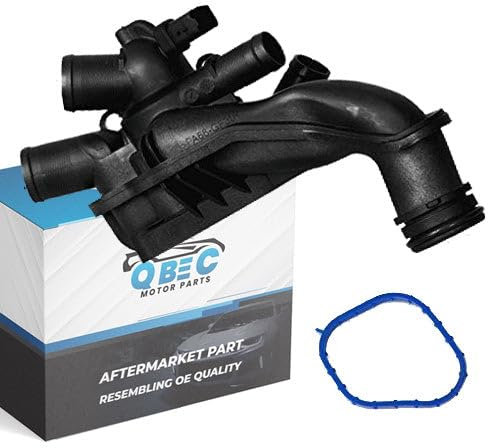 QBEC053 THERMOSTAT HOUSING FOR BERLINGO C3 C4 DS3 & 207 308 3008 5008 PARTNER 1.4 1.6 LITRE 1336.Z8, 9810916880, 1336 Z8, 1336Z8