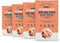 by Amazon Body Transparente Wachsstreifen mit Calendula-Extrakt und 4 x Post-Depilations-Tüchern, 20 Stück, 4er-Pack