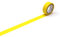 MT Washi - Nastro adesivo giallo opaco, 1 rotolo