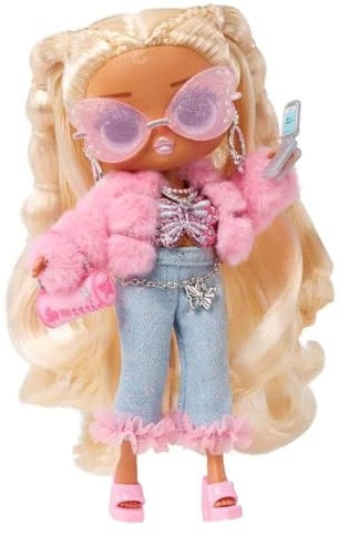L.O.L. Surprise! Tweens Series 4 - Muñeca de Moda Olivia Flutter - Descubre15 Sorpresas y Accesorios Fabulosos - Regalo para Niños 4+
