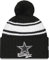 New Era Sideline Black Winter Mütze - Dallas Cowboys