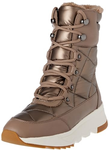 Geox Damen D FALENA B ABX Ankle Boot, Brown, 42 EU