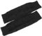 Damen Mädchen Winter Fingerlose Handschuhe, Lange Stricken Pulswärmer Elastische Handwärmer Armwärmer Halbfinger Winterhandschuhe Verlängern Handgelenk Fäustlinge Halbfinger Armstulpen,Schwarz