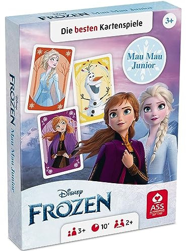 Disney Die Eiskönigin - Mau Mau Junior