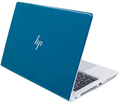 HP Laptop 14 pollici, Notebook 14 pollici, EliteBook 840 G5, Intel i5-8250U, 8 GB RAM, SSD da 256 GB, tastiera QWERTZ illuminata, laptop Windows 11, garanzia di 2 anni (ricondizionato) (Teal Blue)