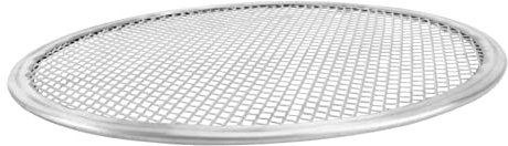 KICHOUSE Thick Aluminum Pizza Baking Pizza Tray with Perforated Design for Ideal for Home Oven Use for Style Pizza and More