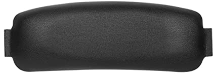 DAGIJIRD Schwarze Schaumstoff-Kopfhörer-Ersatz-Kissenbezüge für Razer Dva Meka Headset