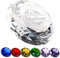 polar-effekt Cristal de diamante con grabado personalizado, diseño con nombre, regalo de aniversario personalizado, idea de regalo de cumpleaños, la decoración de mesa perfecta para el hogar