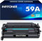 INFITONER Mit Chip Kompatibel Tonerkartusche für HP CF259A 59A CF259X 59X Laserjet Pro M404n M404dn M404dw MFP M428dw M428fdn M428fdw M428 M404 M304 M304n M304dn (Schwarz, 1er-Pack)