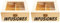 Tradineur - Pack de 2 Cajas de Madera infusiones con 4 Compartimentos 6.4 x 15.8 x 14 cm. Caja, Cofre para Decorar con Tapa, almacenaje té, café