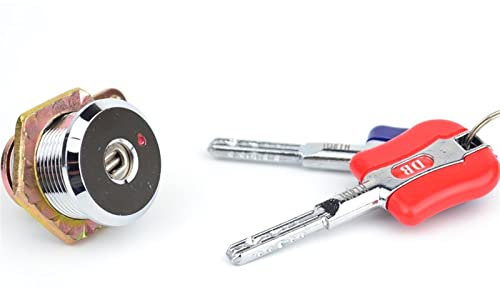 Serrure de coffre-fort cylindre de serrure antivol serrures de confidentialité ménagères accessoires de porte de sécurité 1 ensemble