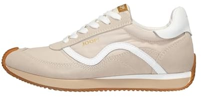 Joop! - Misto Sneaker für Damen, Sommerschuh, Freizeitschuh in Beige mit weißen Farbdetails (4140007490-750, EU Schuhgrößensystem, Erwachsene, Damen, Numerisch, M, 41)