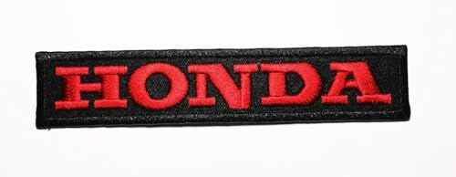 H Wing Motorsports Cars Patch Aufnäher – Abzeichen zum Aufnähen oder Aufbügeln – trendiges Modeaccessoire – einzigartiges dekoratives Logo für Jacken, Jeans und Taschen – Vintage – Bekleidung