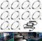 DarisingSun 10 Kit Spots LED Encastrables Spots LED pour Terrasse,1.5W Etanche IP67, Spot LED Lampe Extérieur, Pour Jardin,Escalier,Piscine Blanc Froid