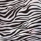 YYCRAFT Charmeuse Braut-Satin-Stoff, Meterware, 147 cm breit (9,1 m, Zebra)