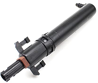 Auto Frontscheinwerfer Waschdüse Abdeckung Auto Scheinwerfer Lampe Waschanlage Düse Pumpe Für Peugeot 207 307 607 Für Citroen Für C4 Für C5