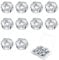 NQEUEPN 10pcs Chainsaw Bar Nuts for STIHL MS170 MS170C MS171 MS180 MS181 MS192T MS200 MS200T MS210 MS211 MS230 MS231 Chainsaw Sprocket Cover Bar Nut Chainsaw Replacement Bar Nuts