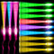 Bunte Leuchtstäbe Glasfaser 12 Stück-LED Leuchtstab mit Batterie, Geschenk-Spielzeug für Kinder partys, geeignet für Nachtpartys, Discos, Konzerte, Weihnachten, Club, Karneval, Hochzeiten (Light02)