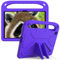 Eabhulie Custodia per Huawei MatePad T10 / T10S 2020 10.1 Leggera e Antiurto Bambini Cover in Eva con Maniglia e Supporto Viola