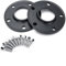 2PCS 5x120 PCD 10mm Hubcentric Legierung 72,56mm Aluminium Rad Spacer Distanzscheiben Adapter Anzug Für B&MW E36 E46 E90 E92 E60 CAVINBDZ